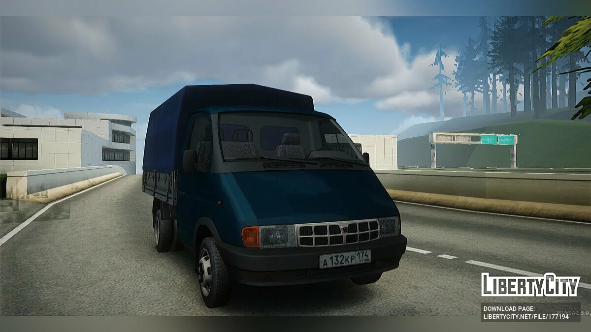 Газель 3302 / GTA San Andreas