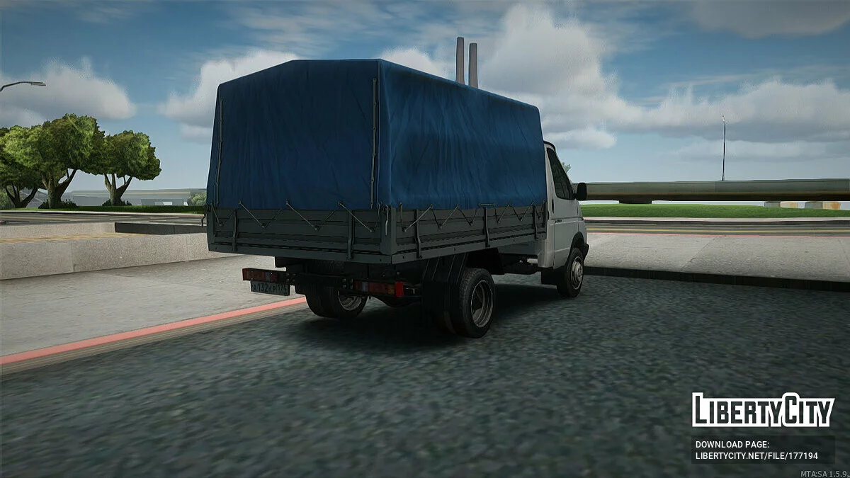 Газель 3302 / GTA San Andreas