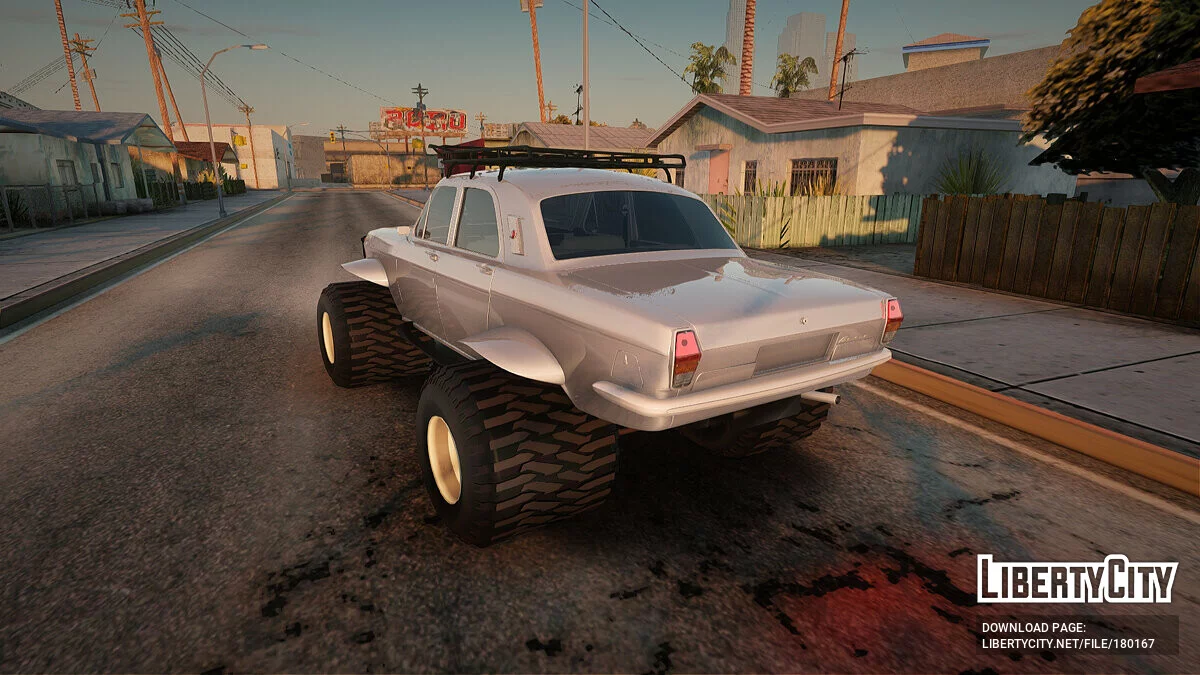 GAZ 24 4x4 Off-road / GTA San Andreas