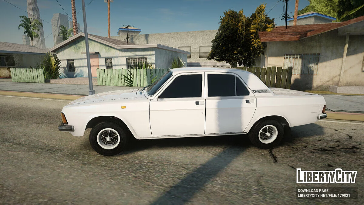 ГАЗ-3102 / GTA San Andreas