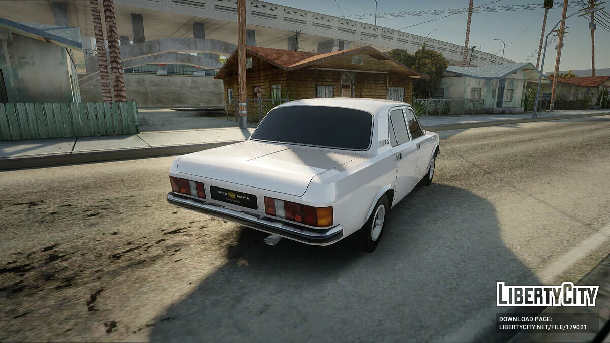 ГАЗ-3102 / GTA San Andreas