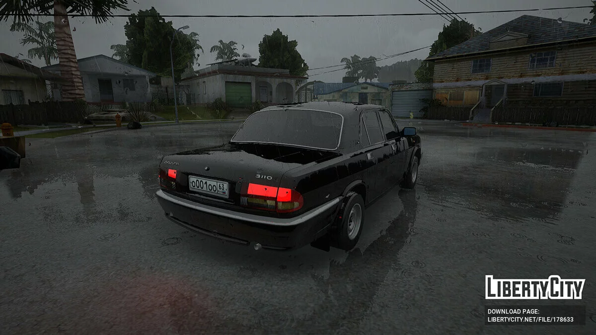 ГАЗ 3110 / GTA San Andreas