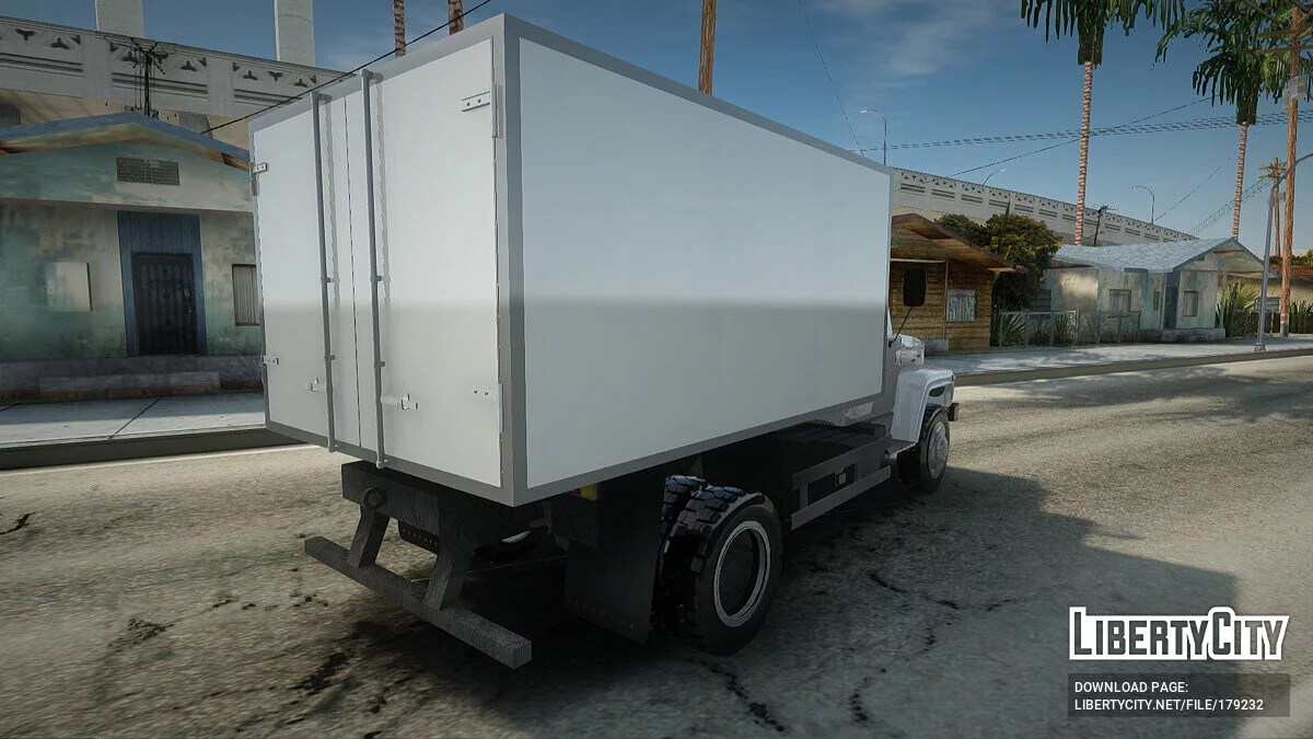 ГАЗ 3309 Будка / GTA San Andreas