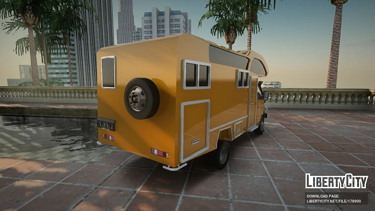 ГАЗель Дом на колёсах / GTA San Andreas
