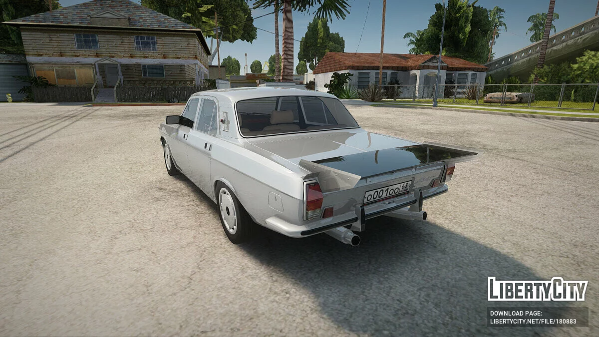 ГАЗ 2410 / GTA San Andreas