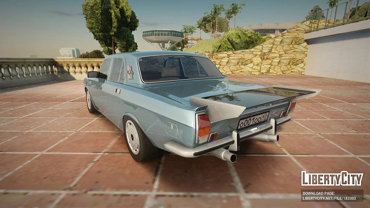 ГАЗ 2410 / GTA San Andreas