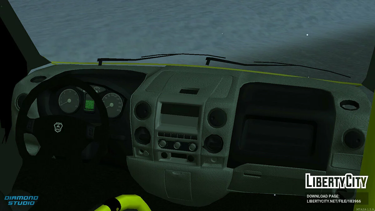 GAZель Next Citiline + CCD / GTA San Andreas