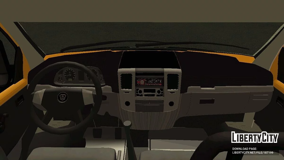 ГАЗель Бизнес 3221 / GTA San Andreas