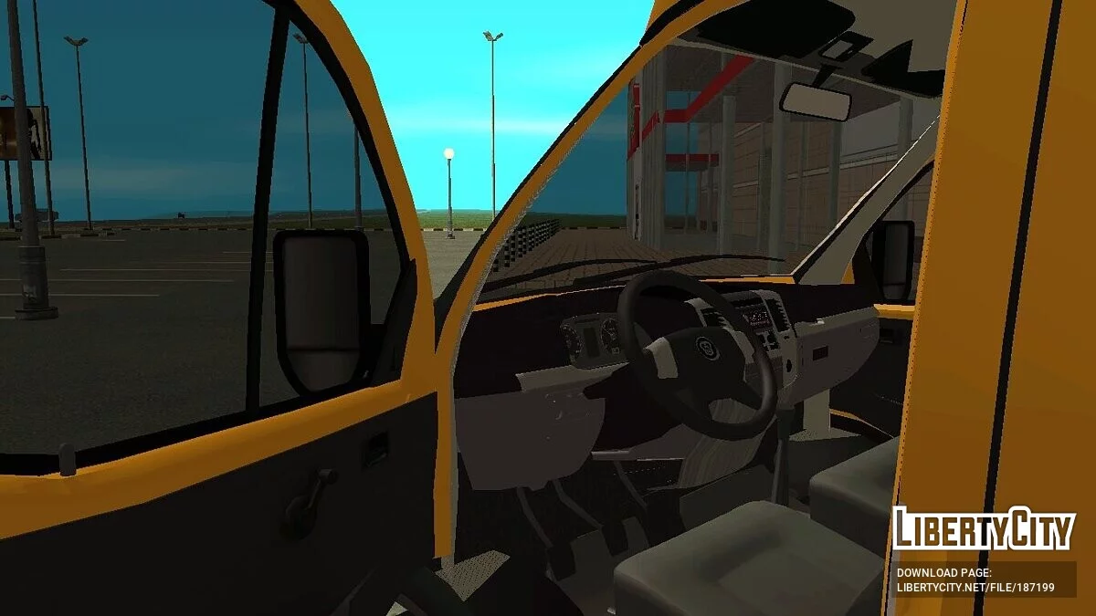 ГАЗель Бизнес 3221 / GTA San Andreas