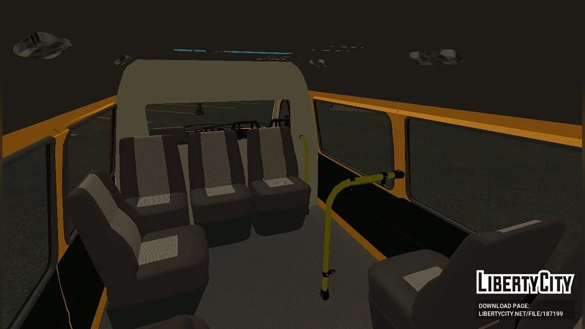 ГАЗель Бизнес 3221 / GTA San Andreas