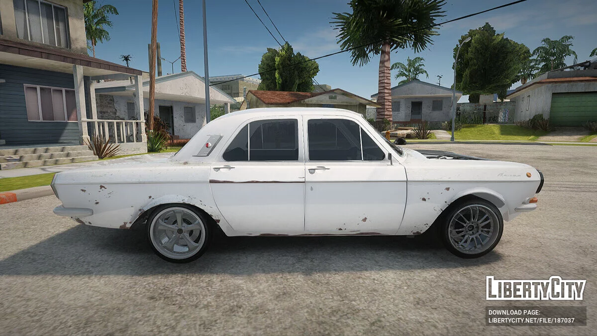 Волга / GTA San Andreas