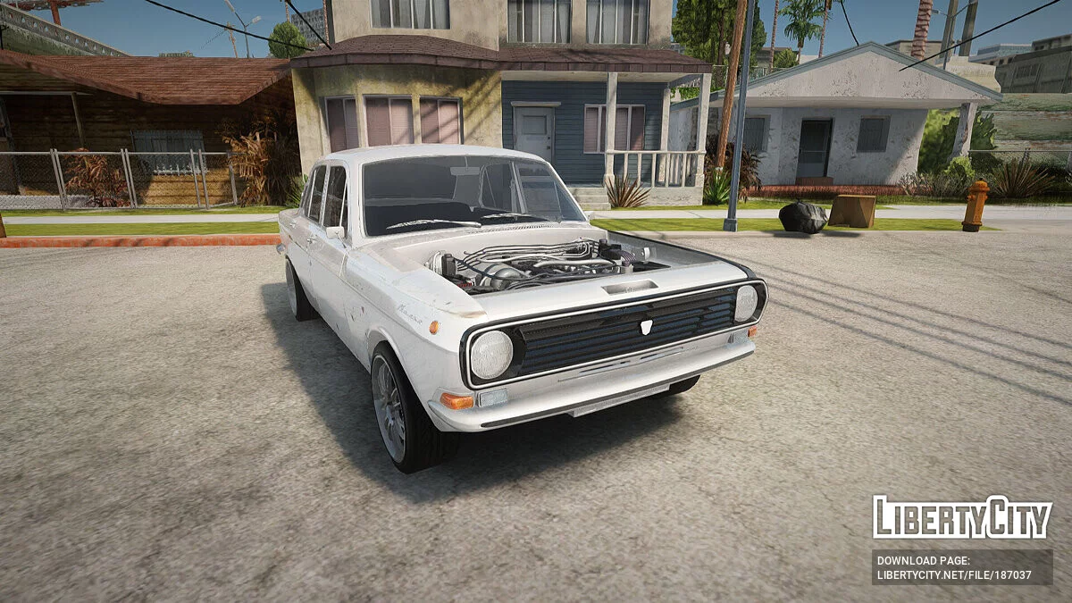 Волга / GTA San Andreas