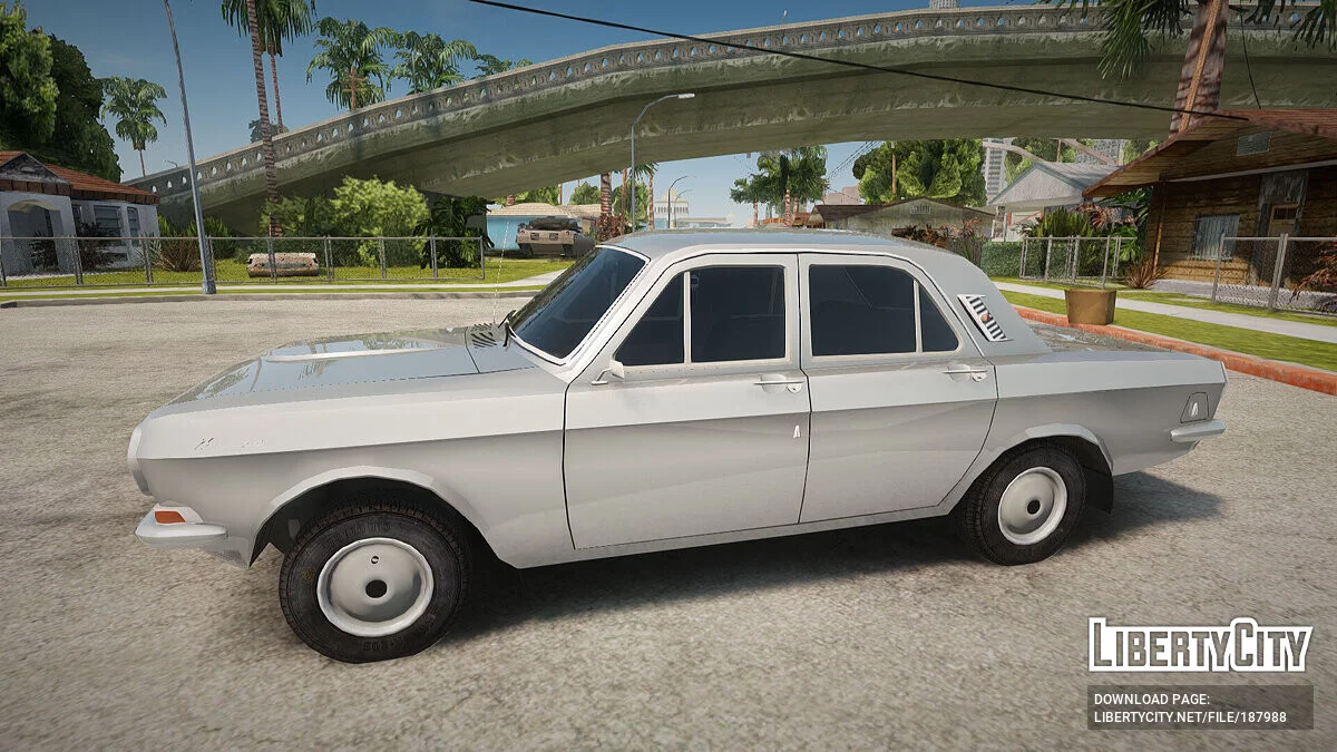 ГАЗ 24 / GTA San Andreas