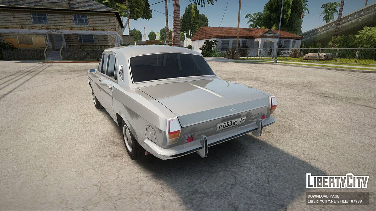 ГАЗ 24 / GTA San Andreas