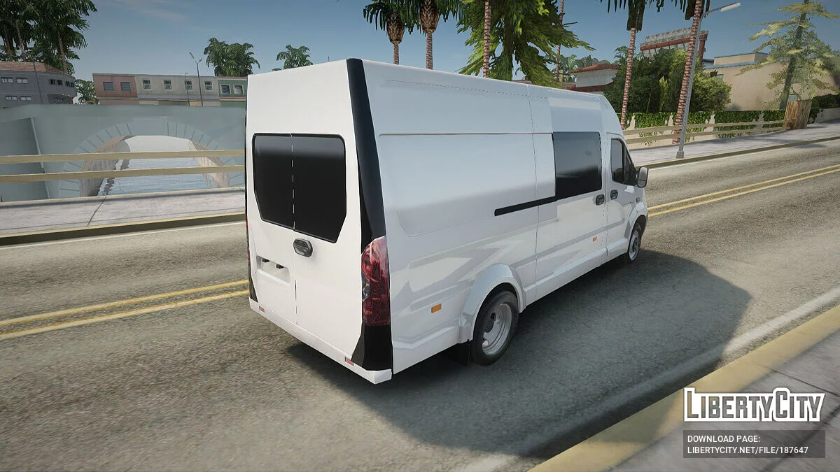 ГАЗель NEXT / GTA San Andreas