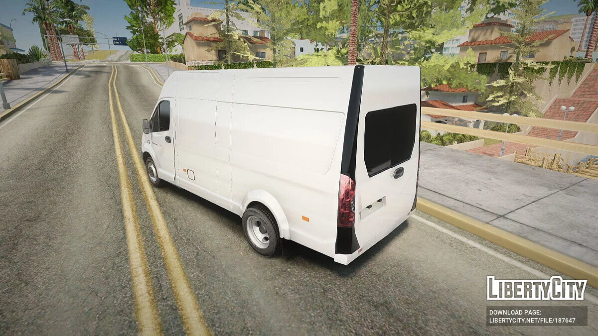 ГАЗель NEXT / GTA San Andreas