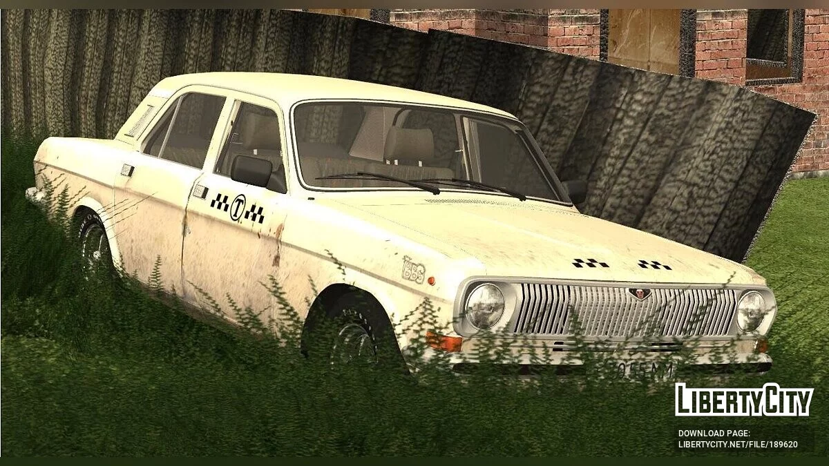 ГАЗ 2411 «Такси» / GTA San Andreas