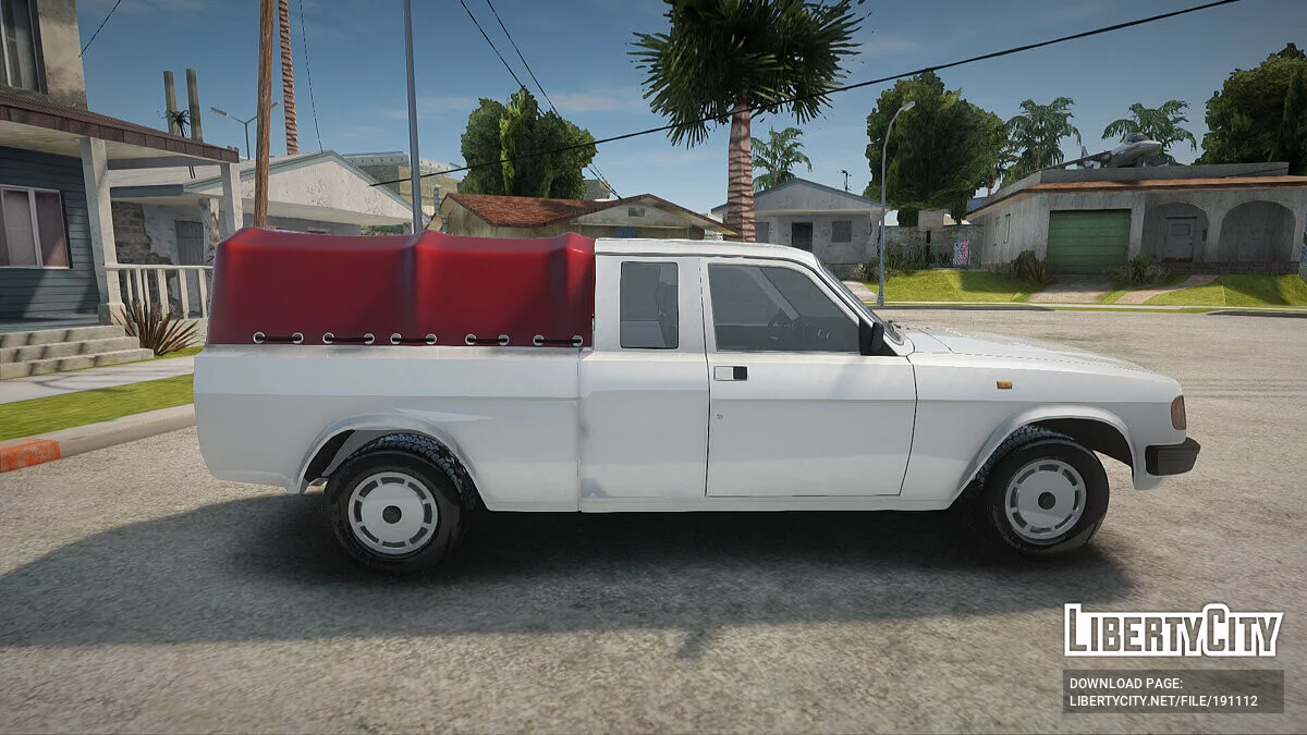 ГАЗ 2304 / GTA San Andreas