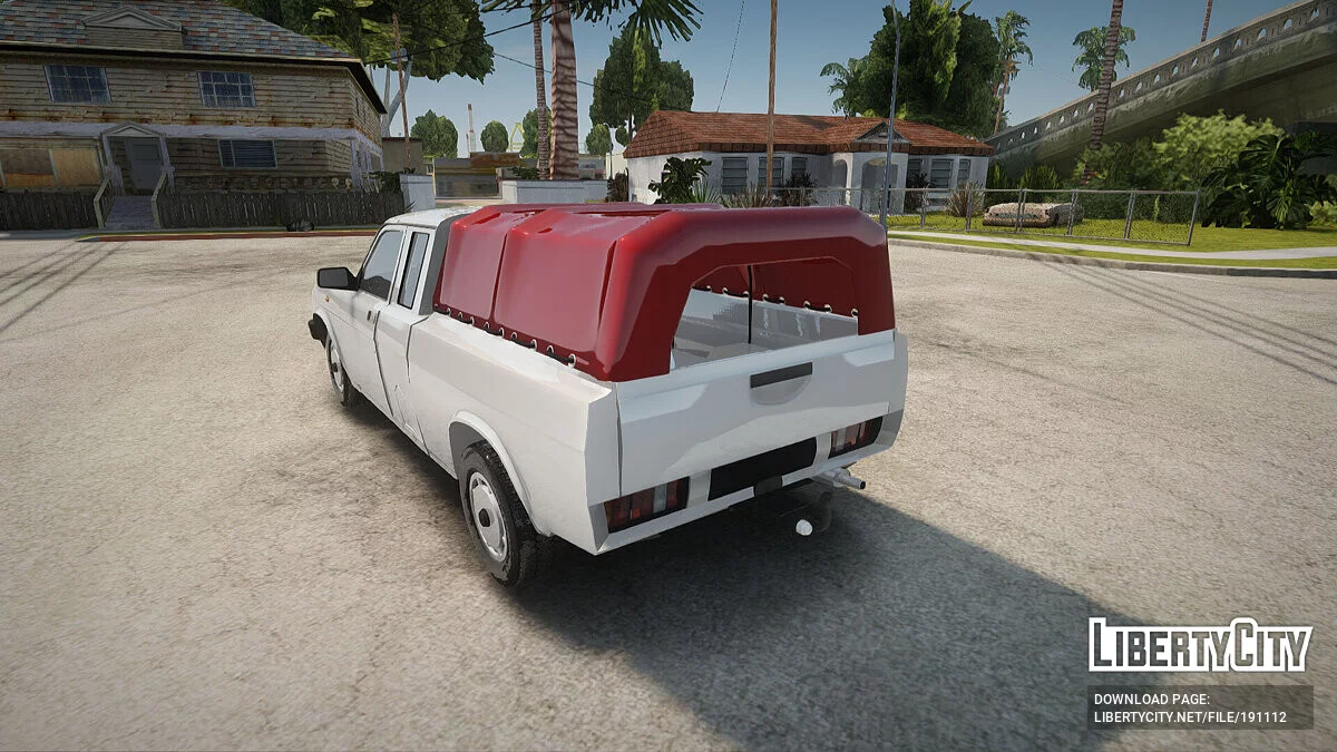 ГАЗ 2304 / GTA San Andreas