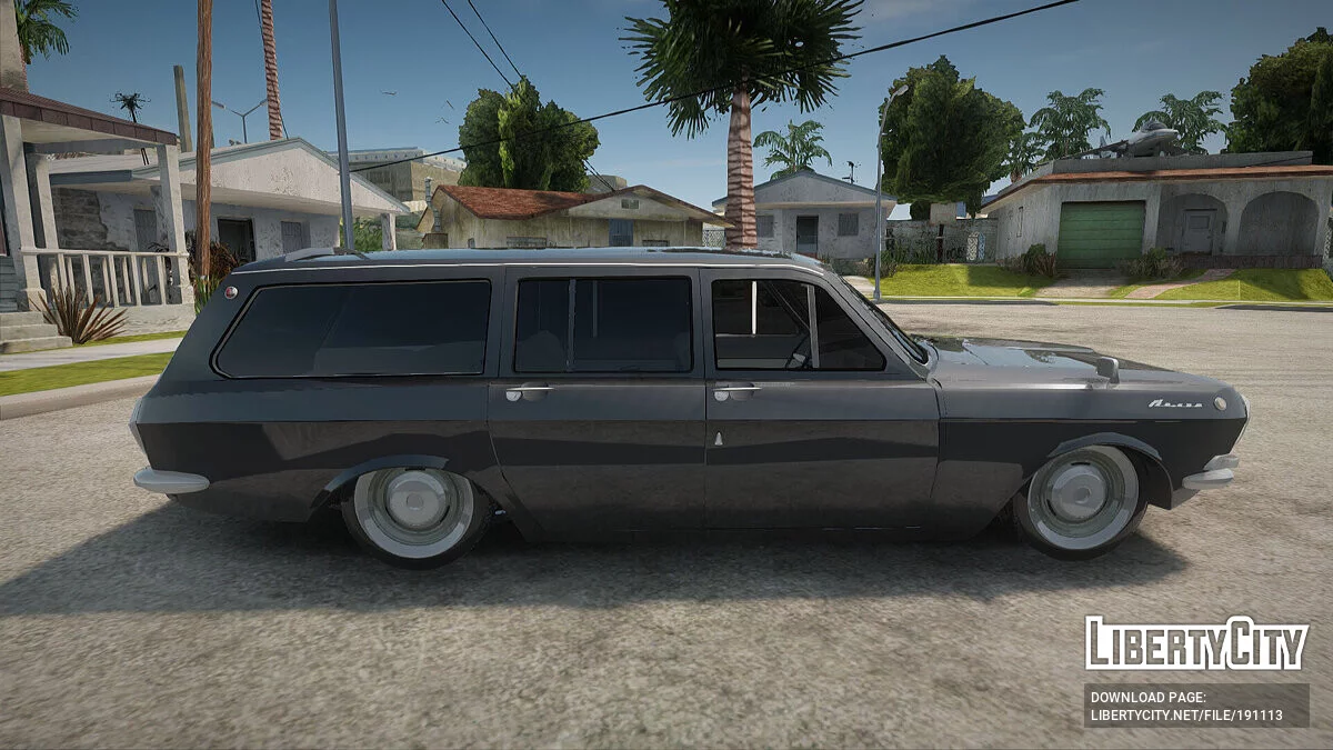 ГАЗ 2402 / GTA San Andreas