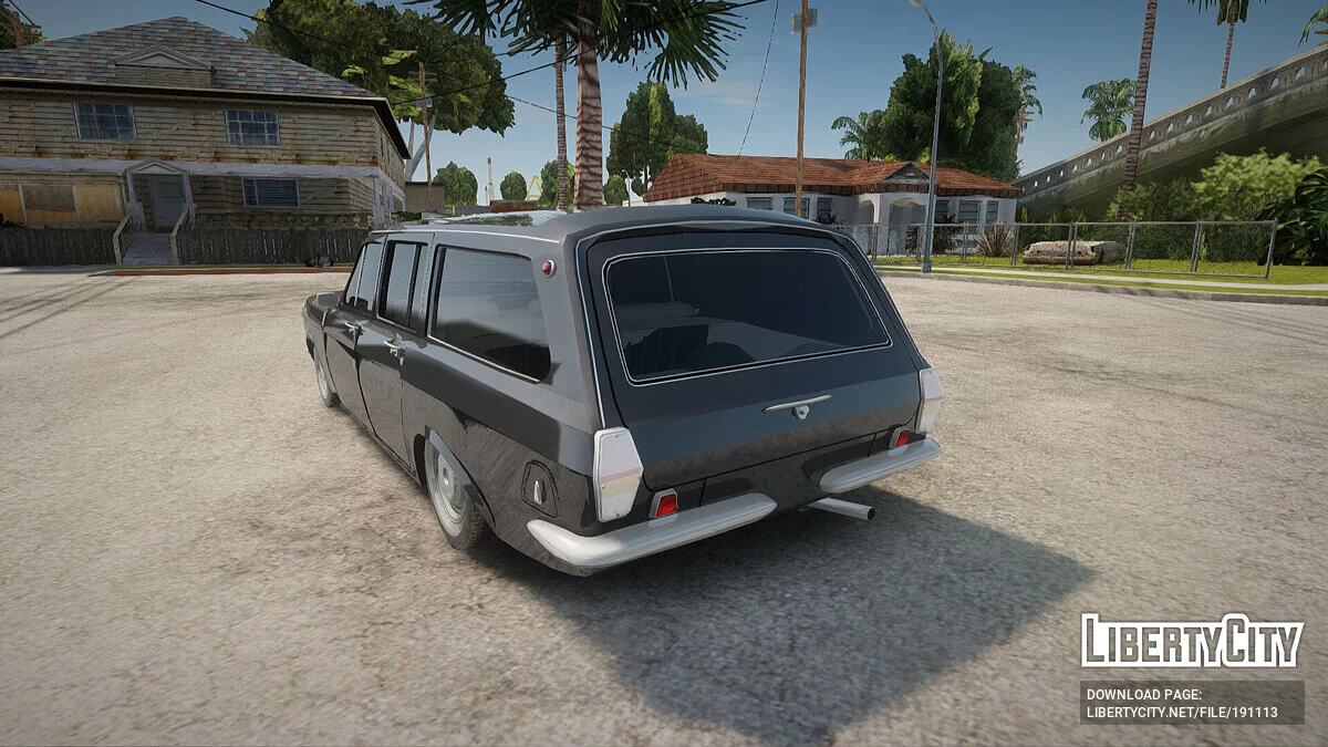 ГАЗ 2402 / GTA San Andreas