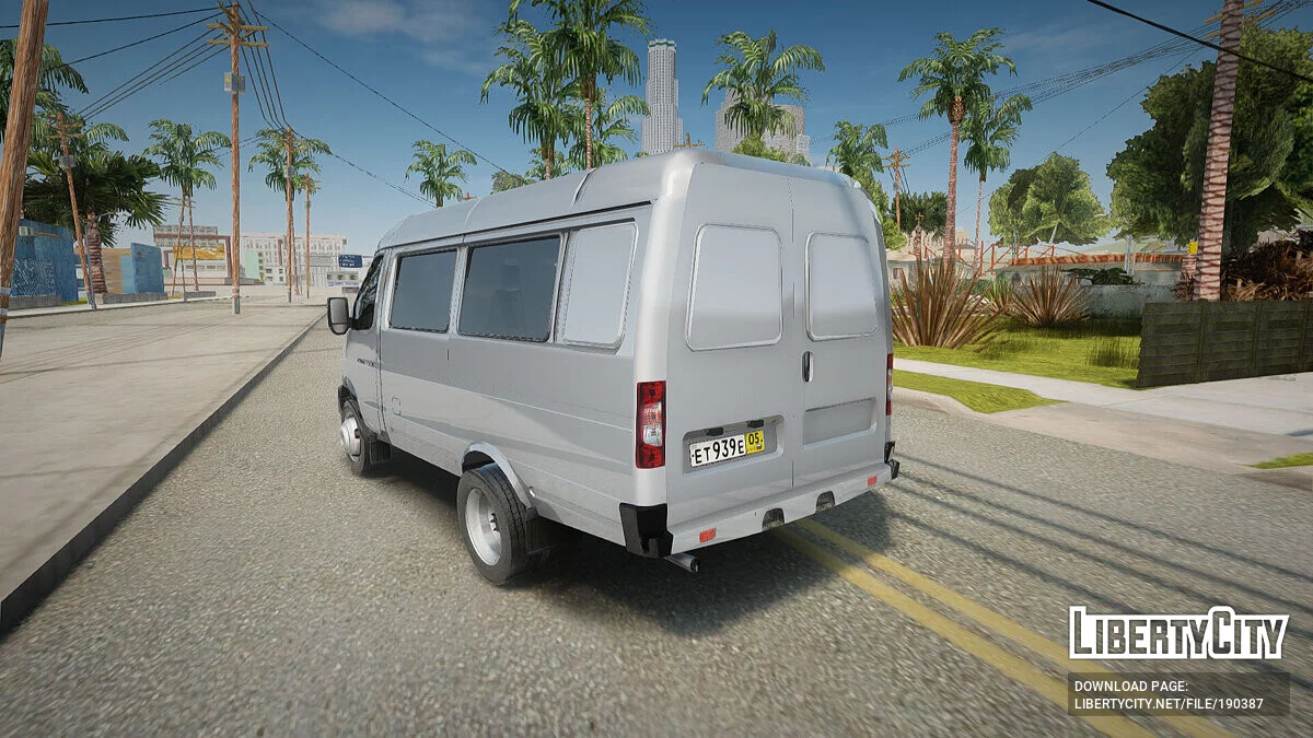 Газель Бизнес 2016 / GTA San Andreas