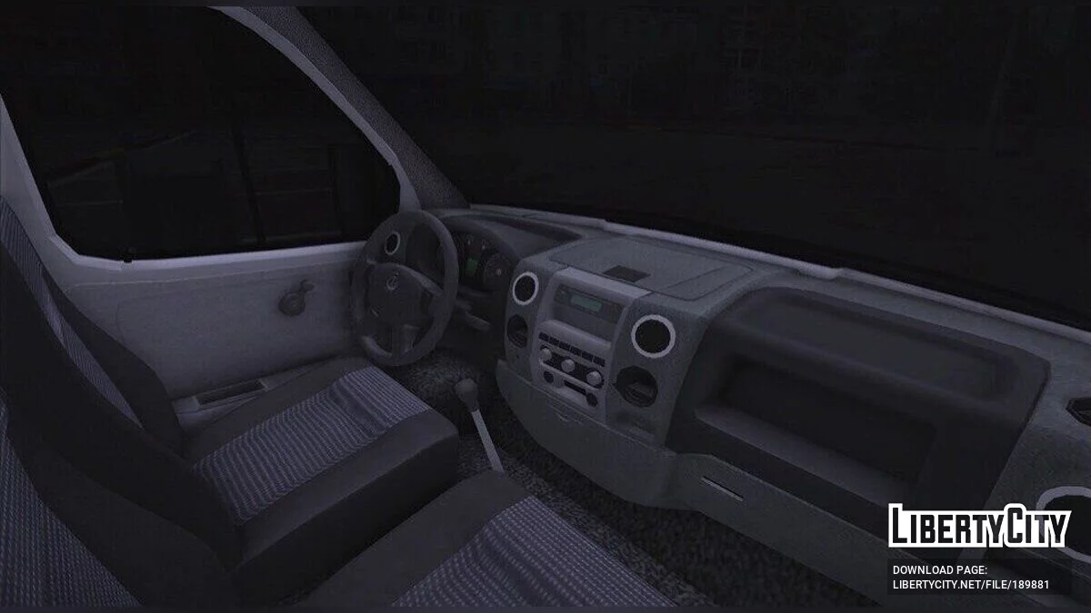 Газель Бизнес Бортовая / GTA San Andreas