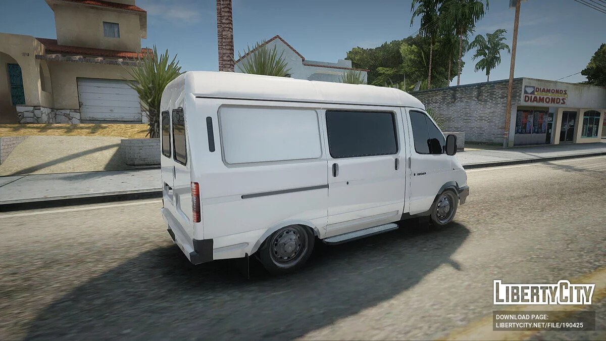 Газель Junior / GTA San Andreas