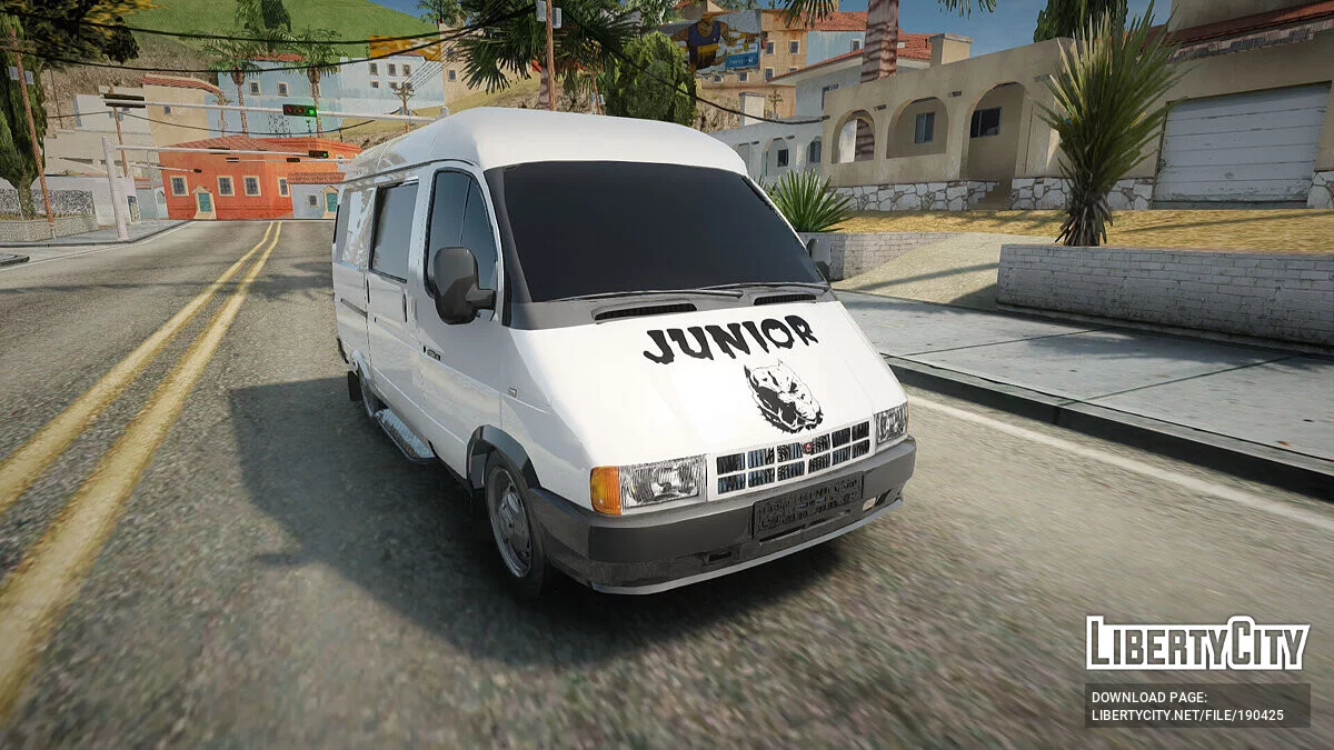 Газель Junior / GTA San Andreas