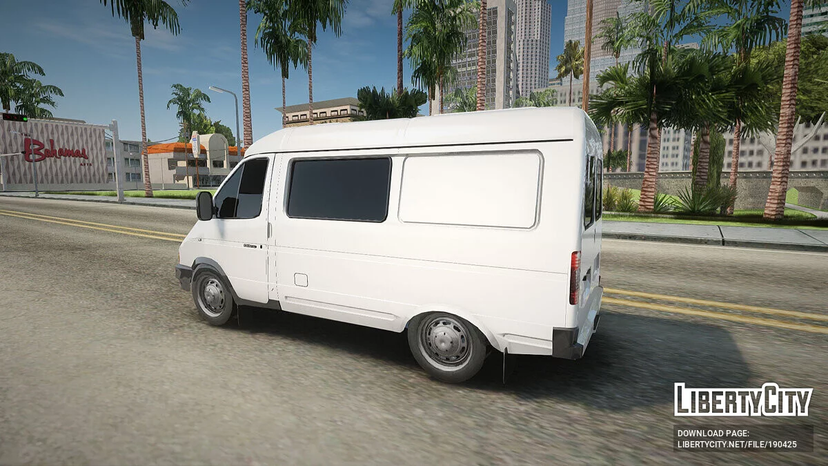 Газель Junior / GTA San Andreas