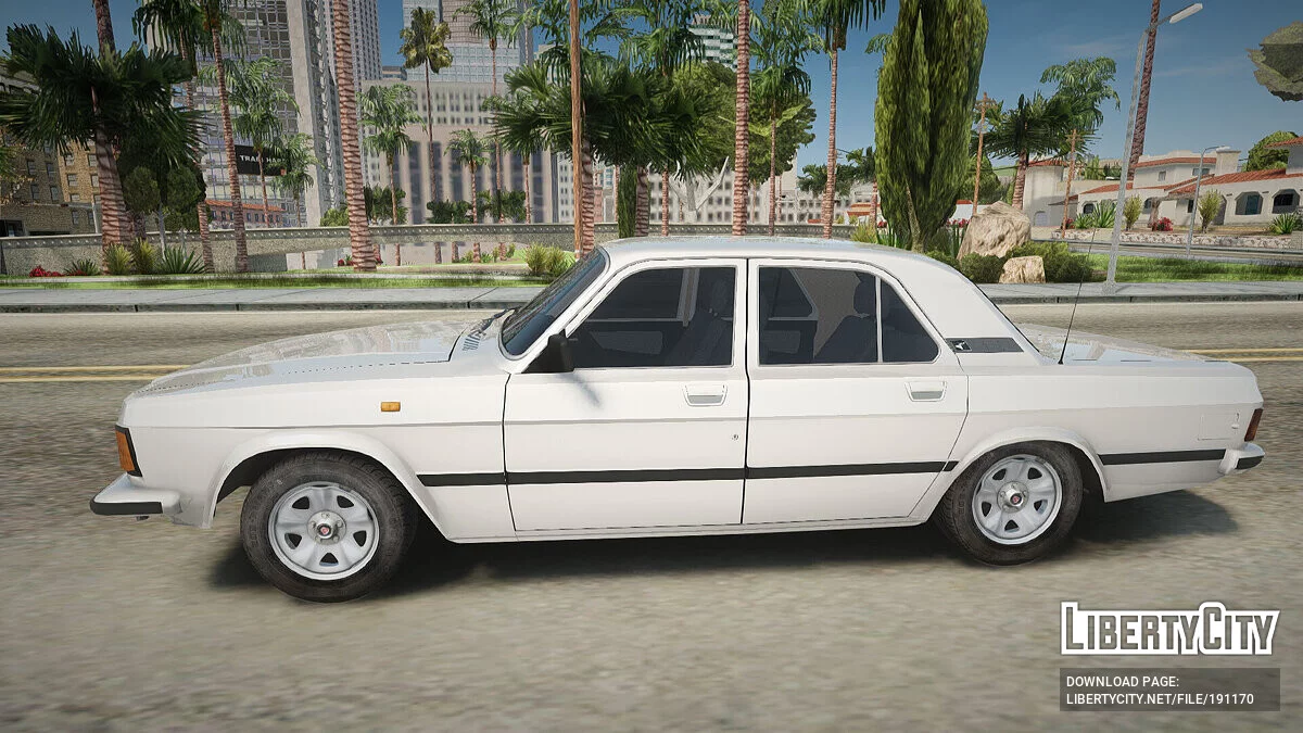ГАЗ 3302 / GTA San Andreas