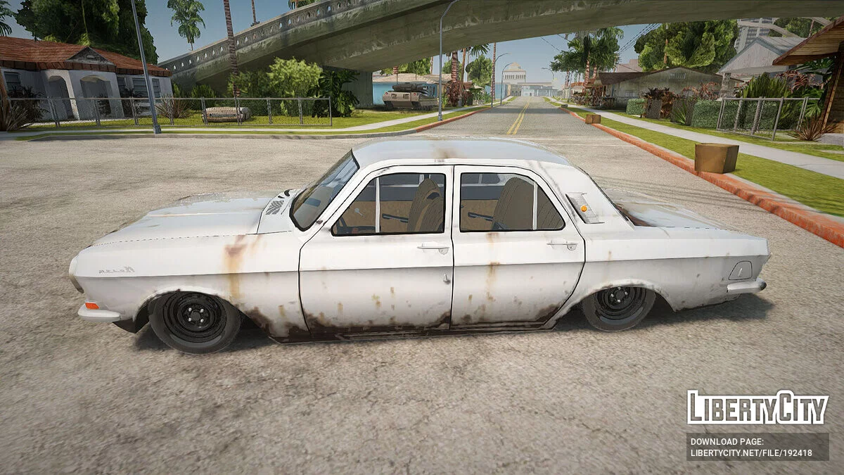 ГАЗ-24 / GTA San Andreas