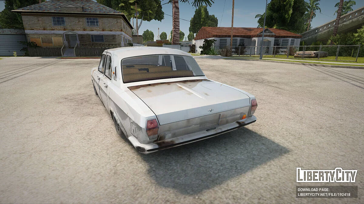 ГАЗ-24 / GTA San Andreas