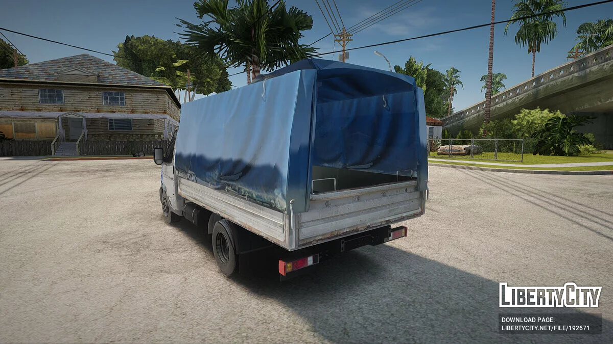 ГАЗ 3221 / GTA San Andreas