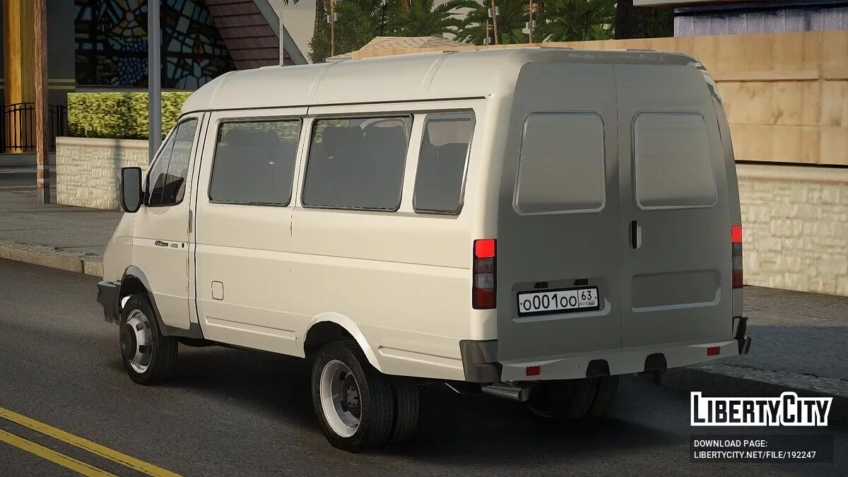 Газель 3221 Бизнес / GTA San Andreas