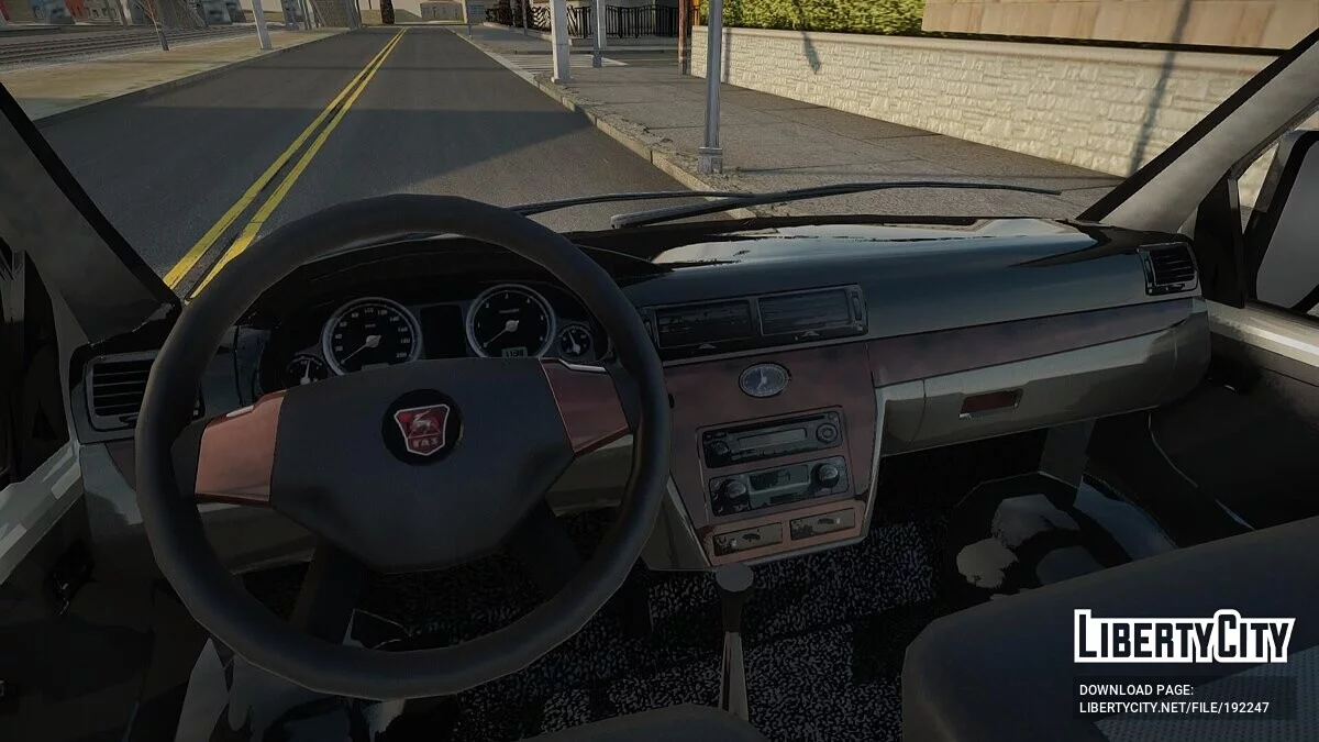 Газель 3221 Бизнес / GTA San Andreas