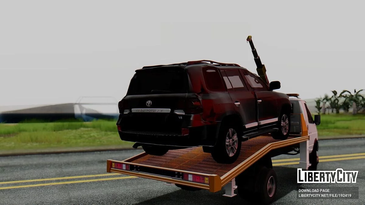 ГАЗель Бизнес Эвакуатор / GTA San Andreas