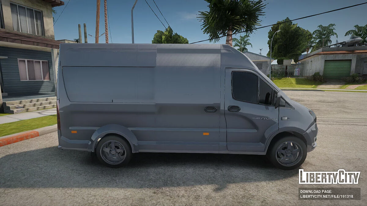 Соболь NEXT / GTA San Andreas