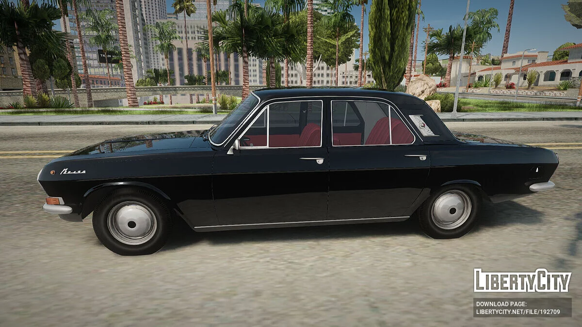 ГАЗ 24 / GTA San Andreas