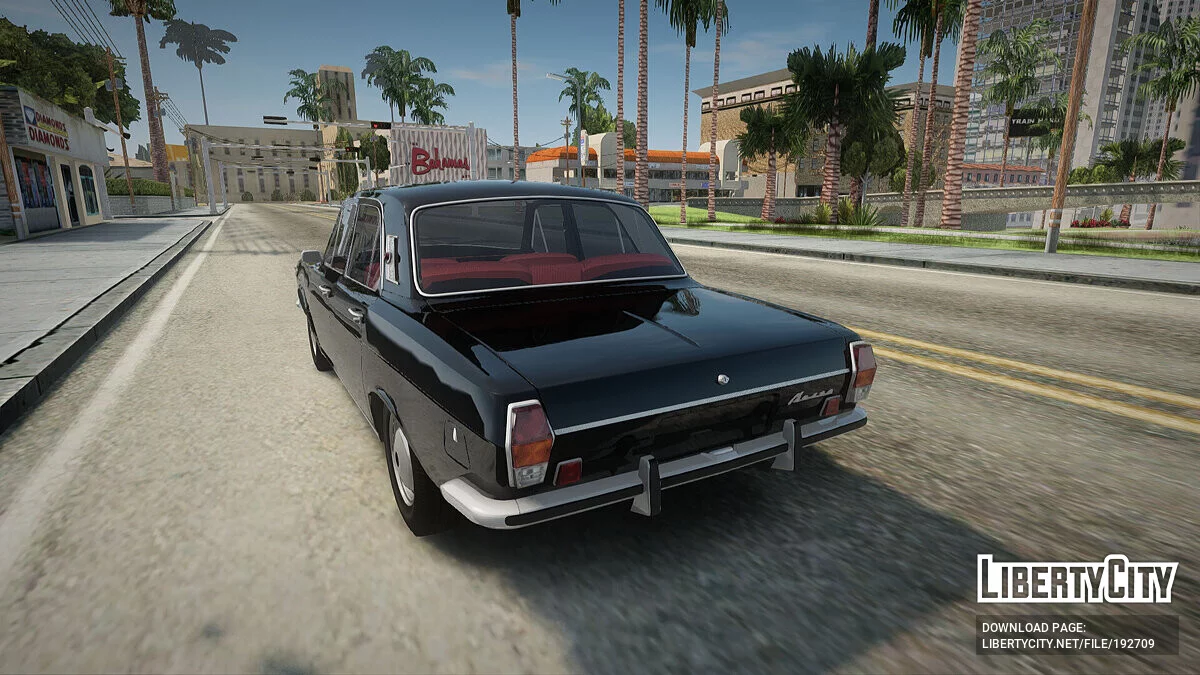 ГАЗ 24 / GTA San Andreas