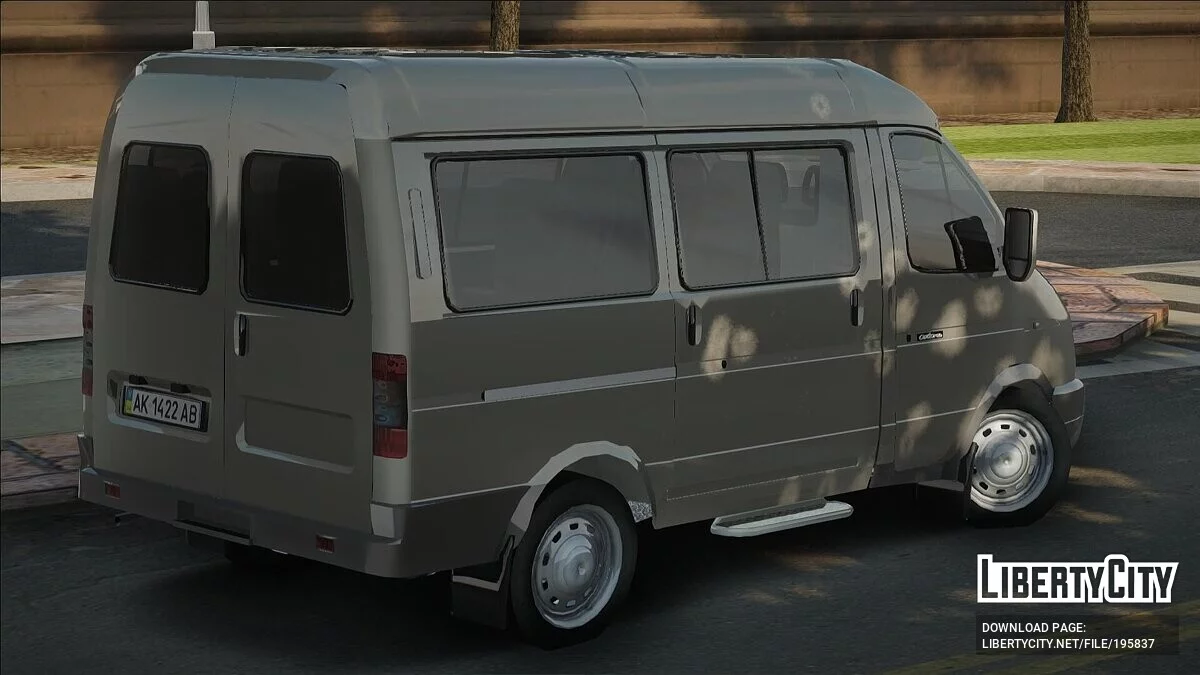 ГАЗель 2217 «Соболь» / GTA San Andreas