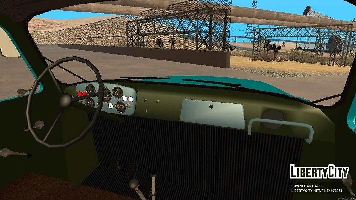 ГАЗ-52 + CCD / GTA San Andreas
