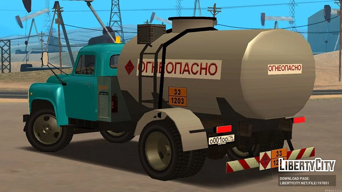 ГАЗ-52 + CCD / GTA San Andreas