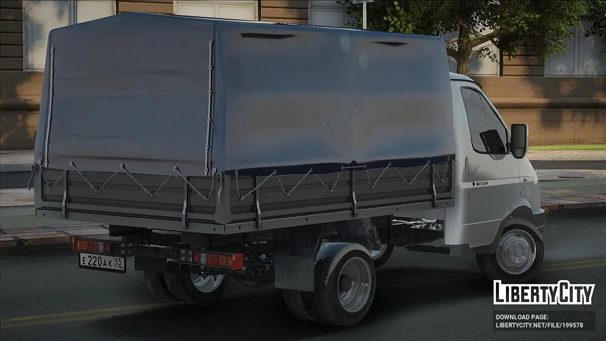 ГАЗель 3302 (2005-2011) / GTA San Andreas