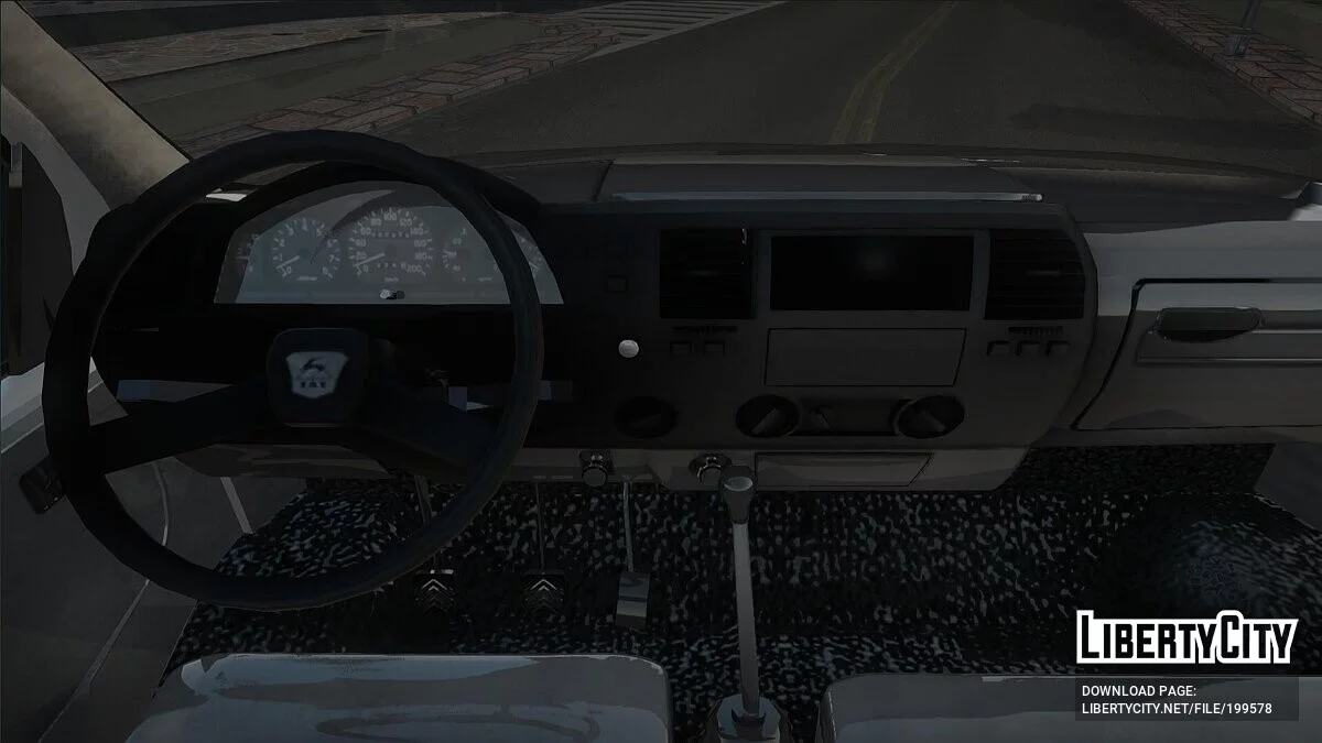 ГАЗель 3302 (2005-2011) / GTA San Andreas