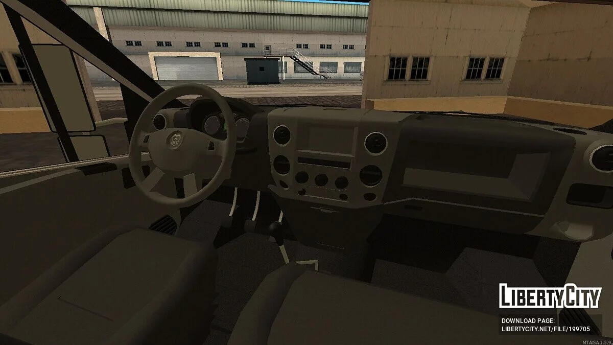 ГАЗель NEXT + CCD / GTA San Andreas