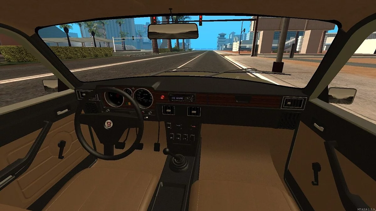 ГАЗ-3102 + CCD / GTA San Andreas