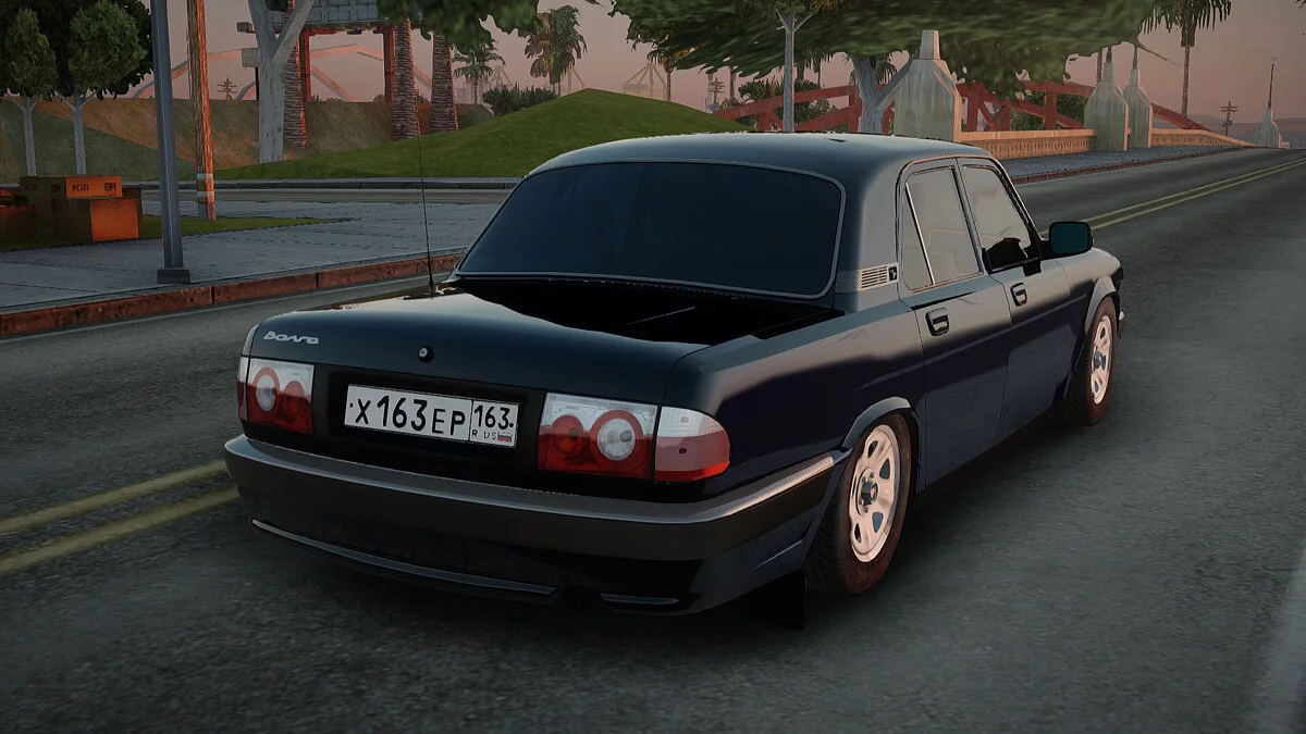 ГАЗ 31105 / GTA San Andreas