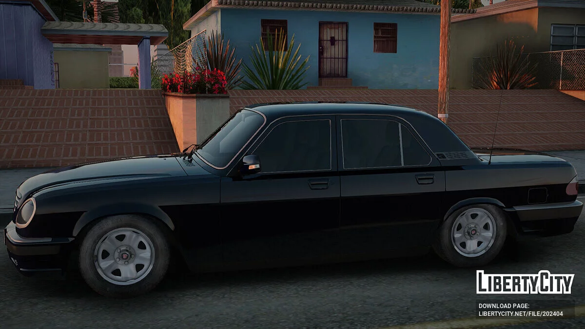 ГАЗ 31105 / GTA San Andreas
