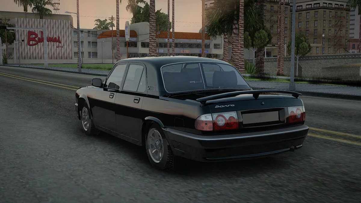 ГАЗ 31105 / GTA San Andreas
